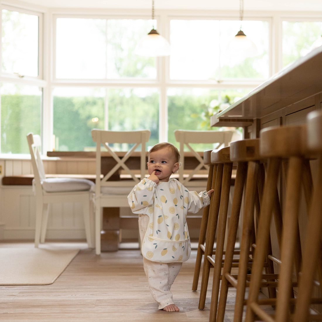 Sicily - Long Sleeved Bib