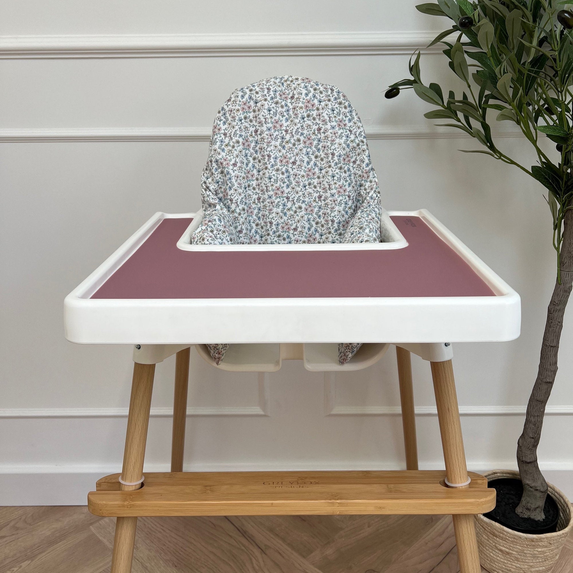 Plum Tray Placemat