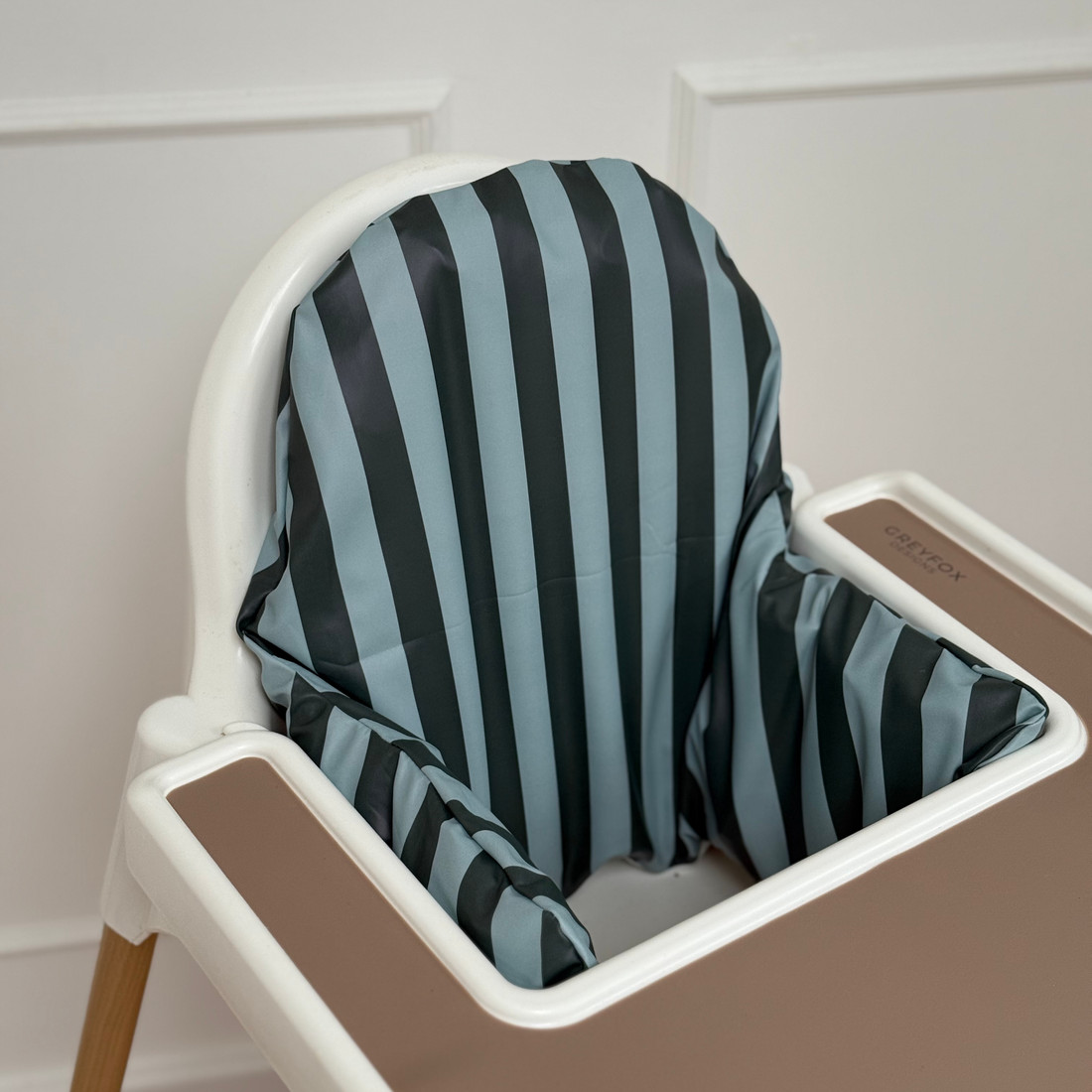 Blueberry Stripe Cushion Cover