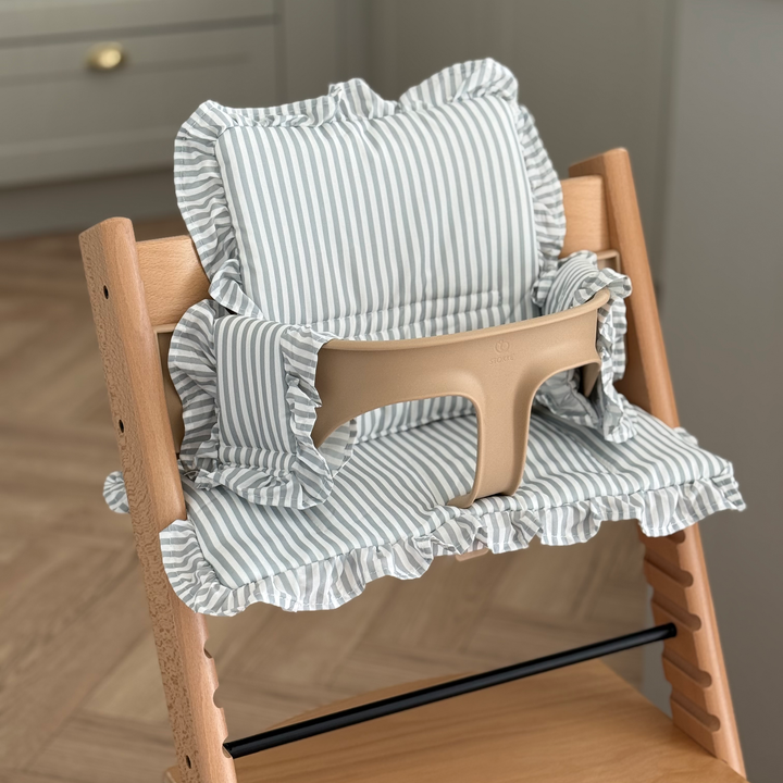 Sage Stripe 2 in 1 Cushion