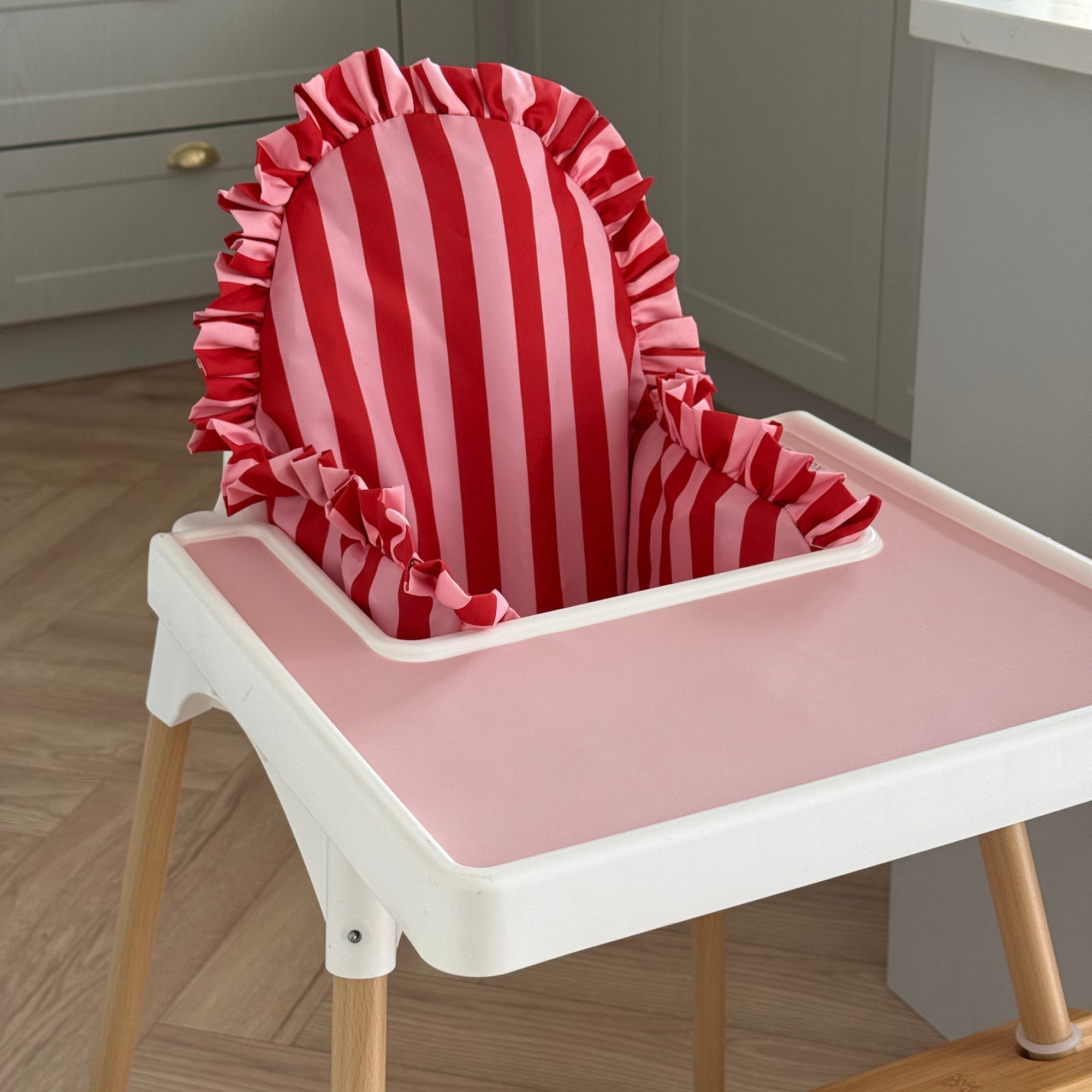 Raspberry Ripple Cushion Cover