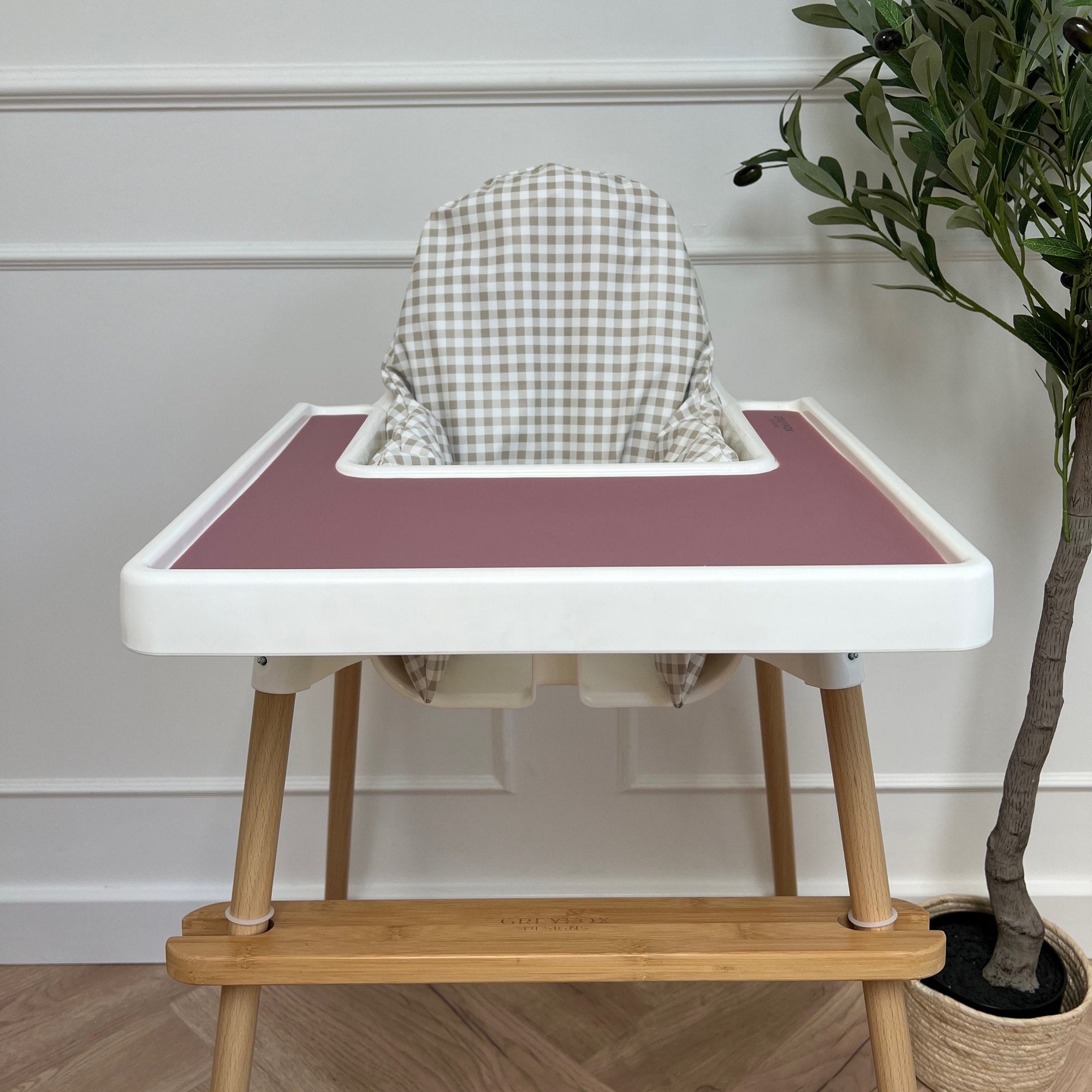 Plum Tray Placemat