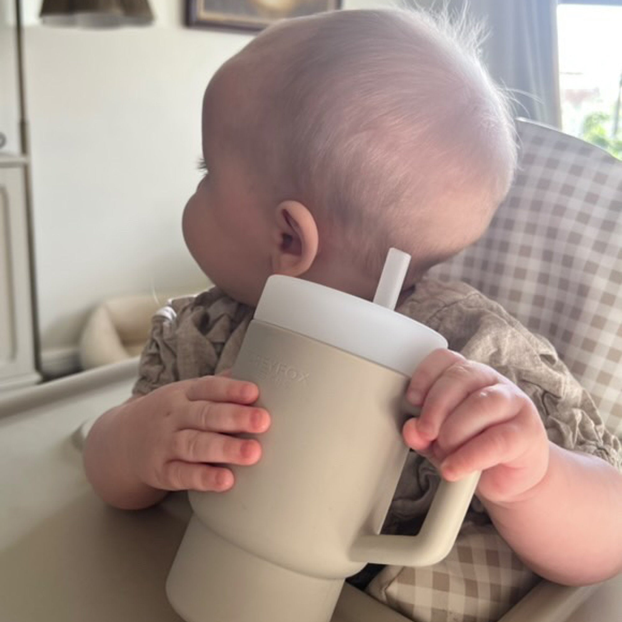 Light Taupe Tiny Tumbler