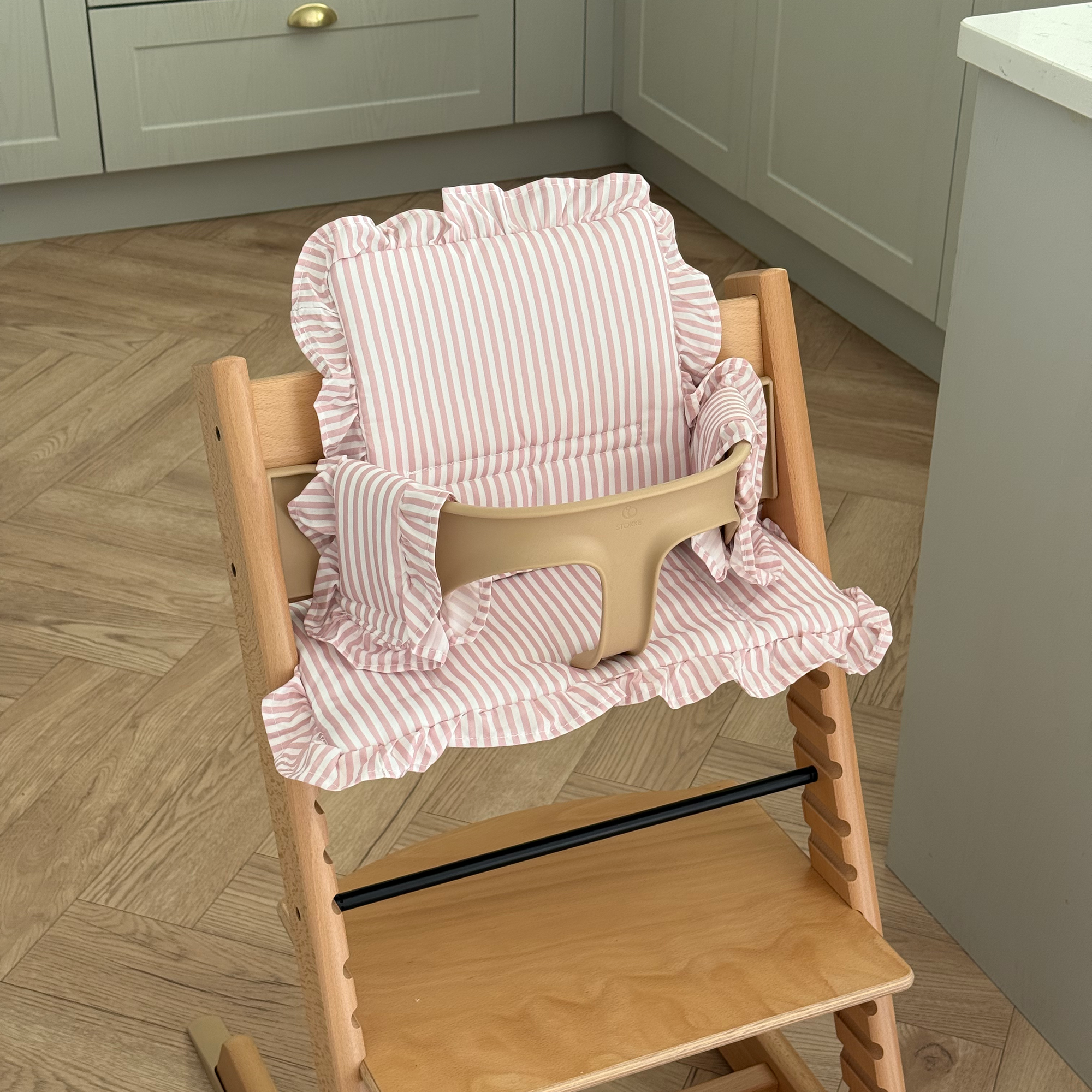 Blossom Stripe 2 in 1 Cushion