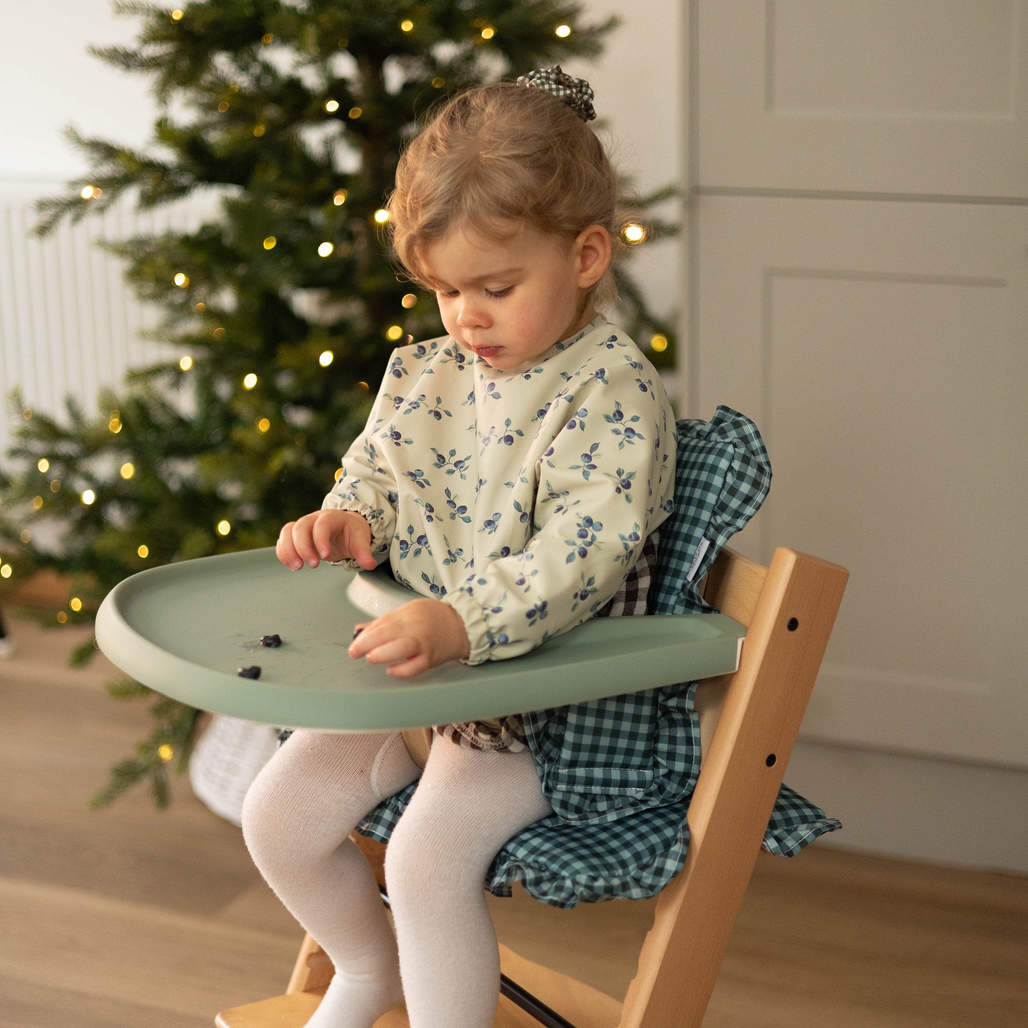 Blueberry - Long Sleeved Bib