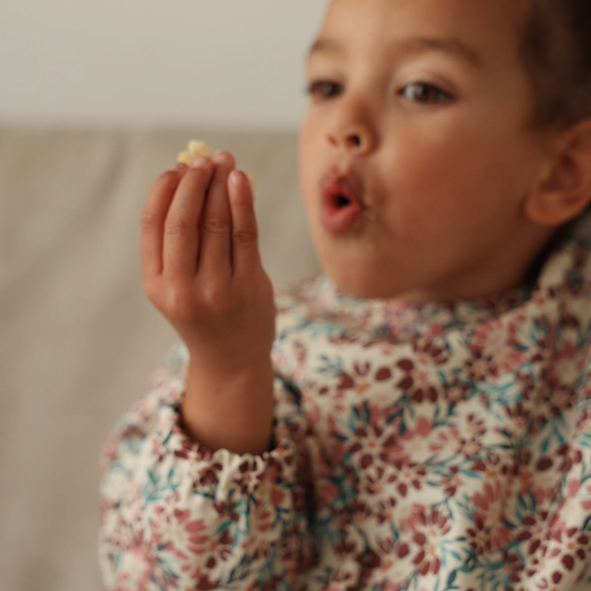 Wild Flower - Long Sleeved Bib