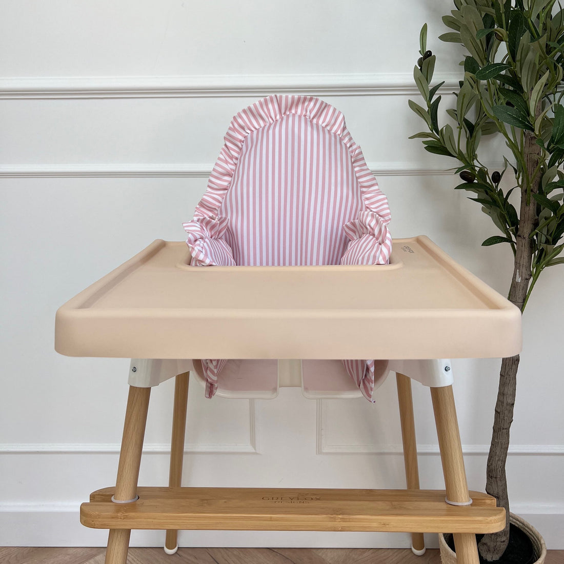 Blossom Stripe Cushion Cover