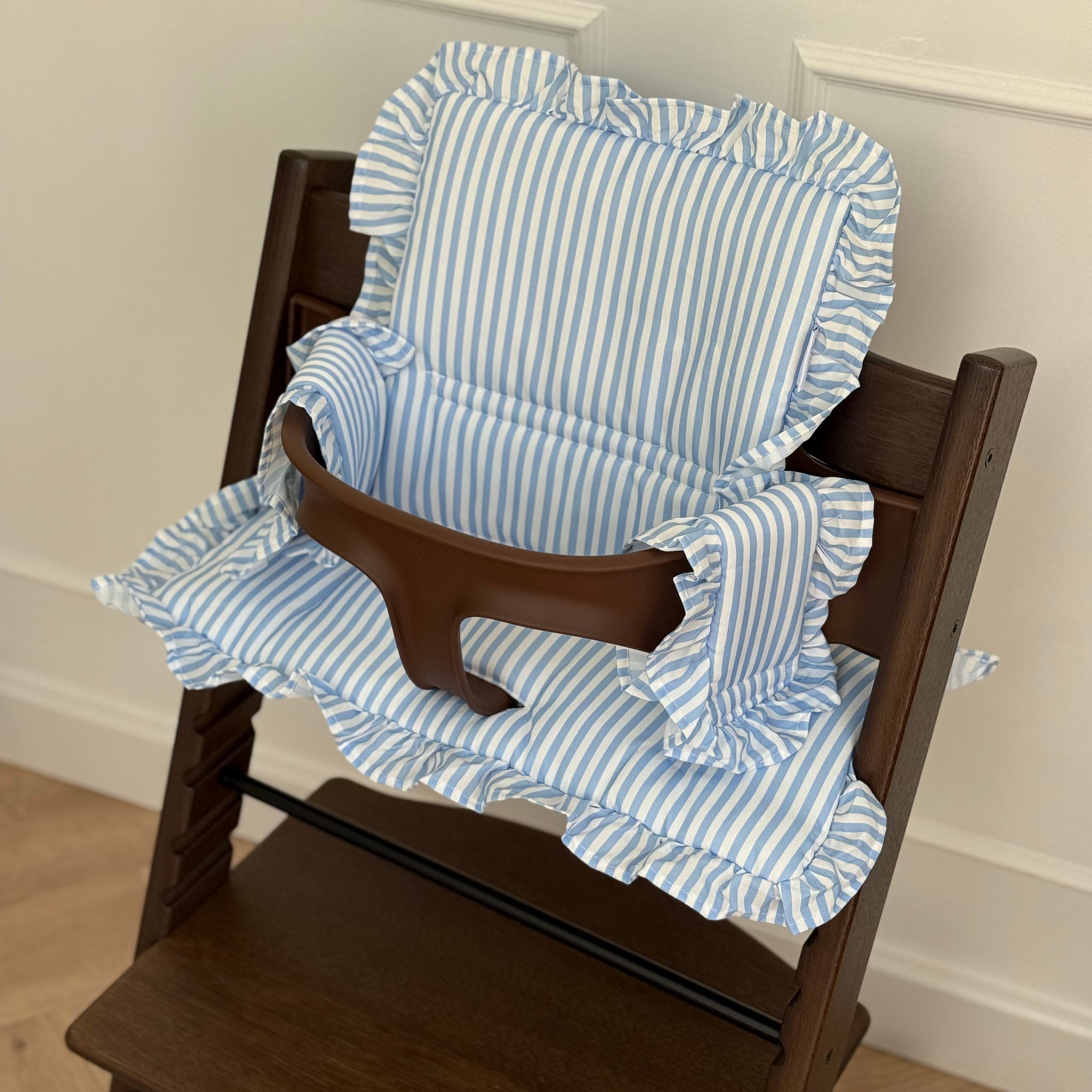 Harbour Blue Stripe 2 in 1 Cushion