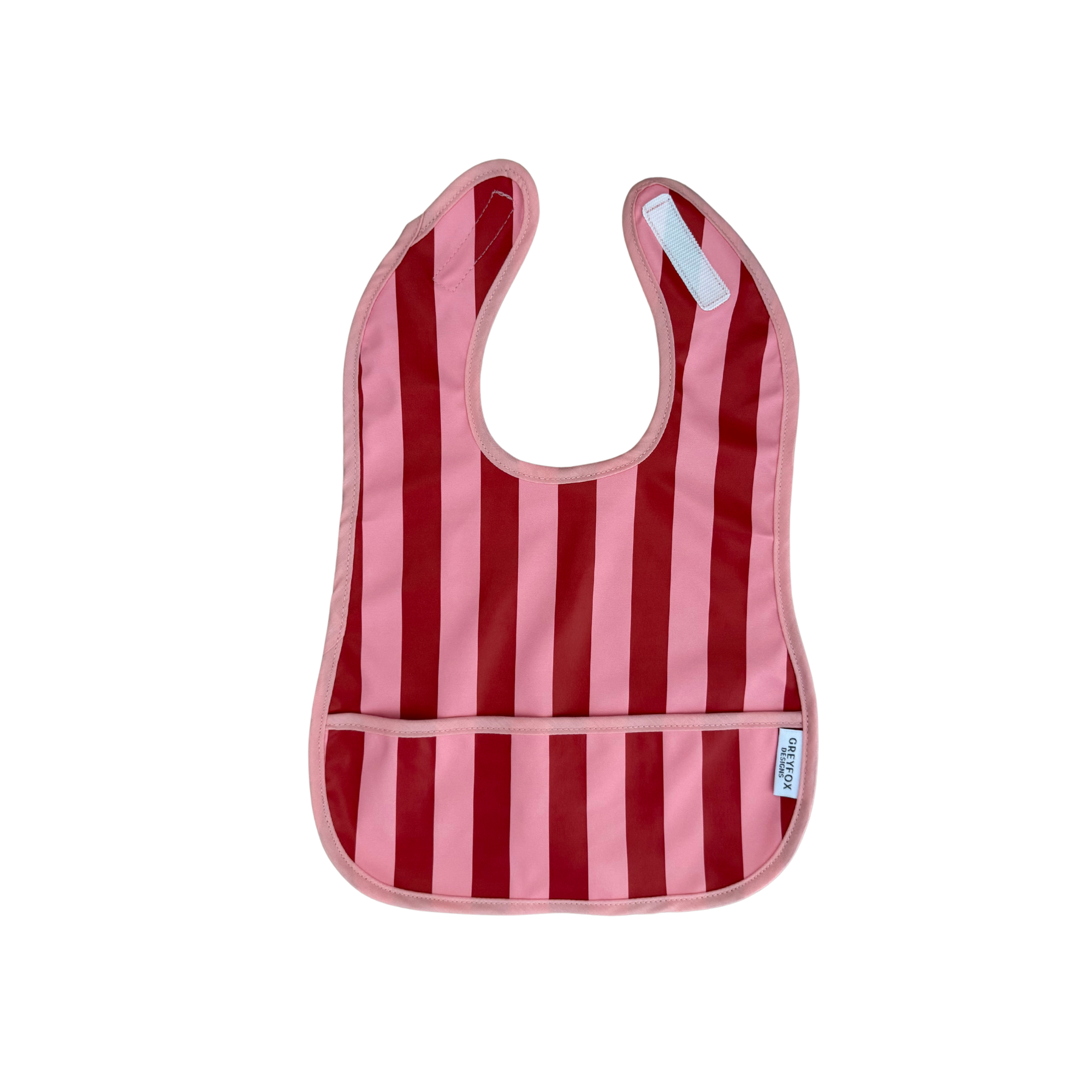 Raspberry Ripple - Mini Bib
