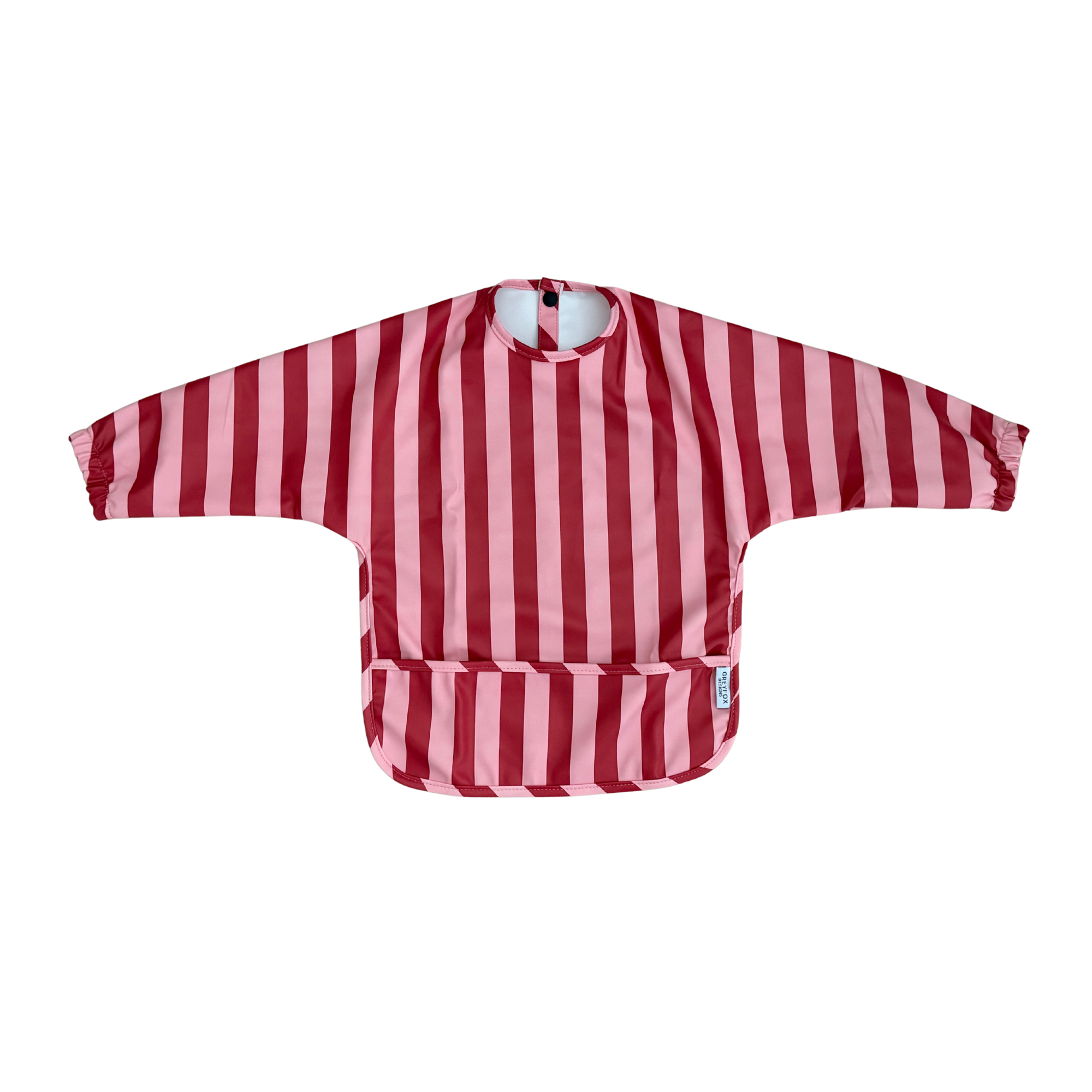 Raspberry Ripple - Long Sleeved Bib