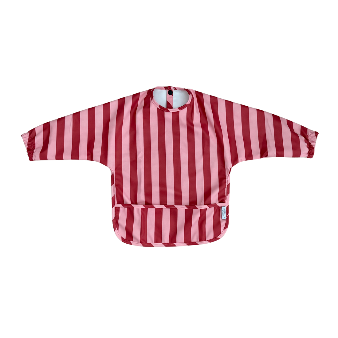 Raspberry Ripple - Long Sleeved Bib