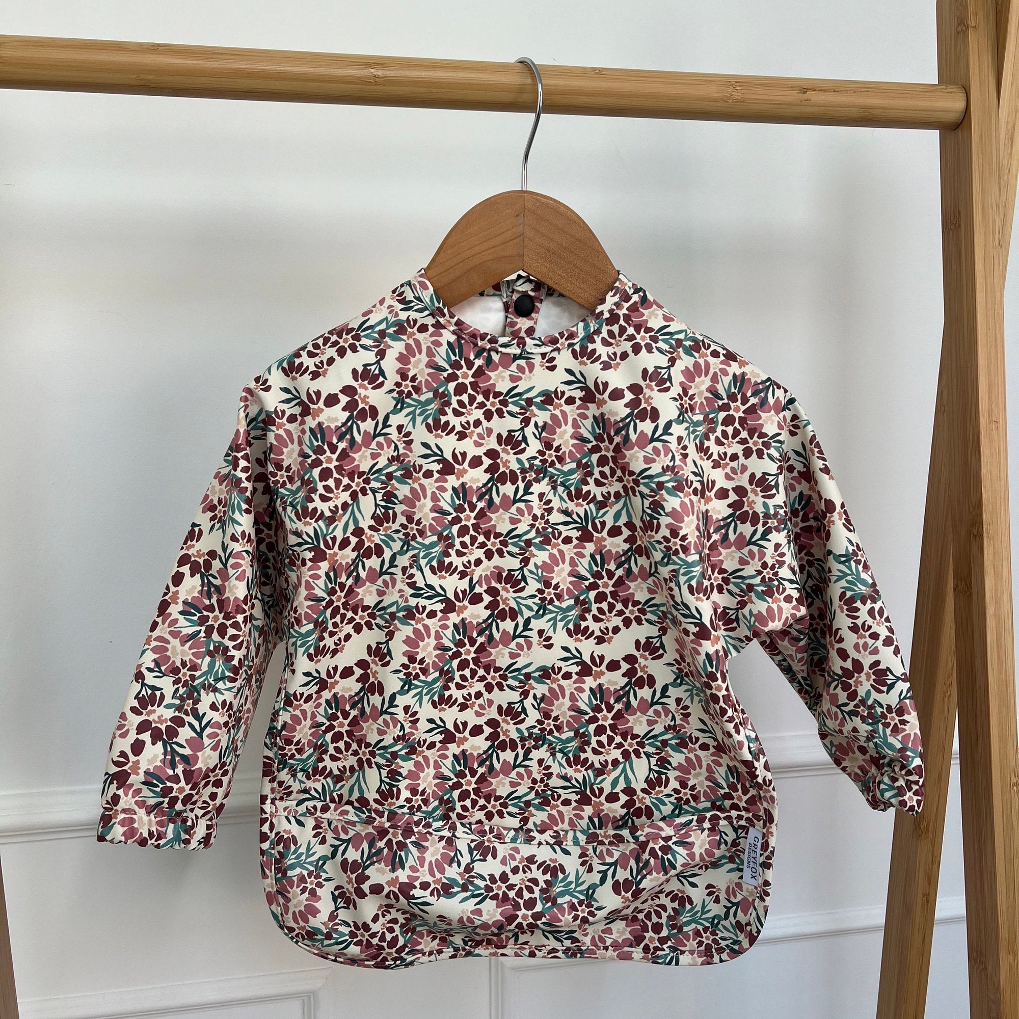 Wild Flower - Long Sleeved Bib