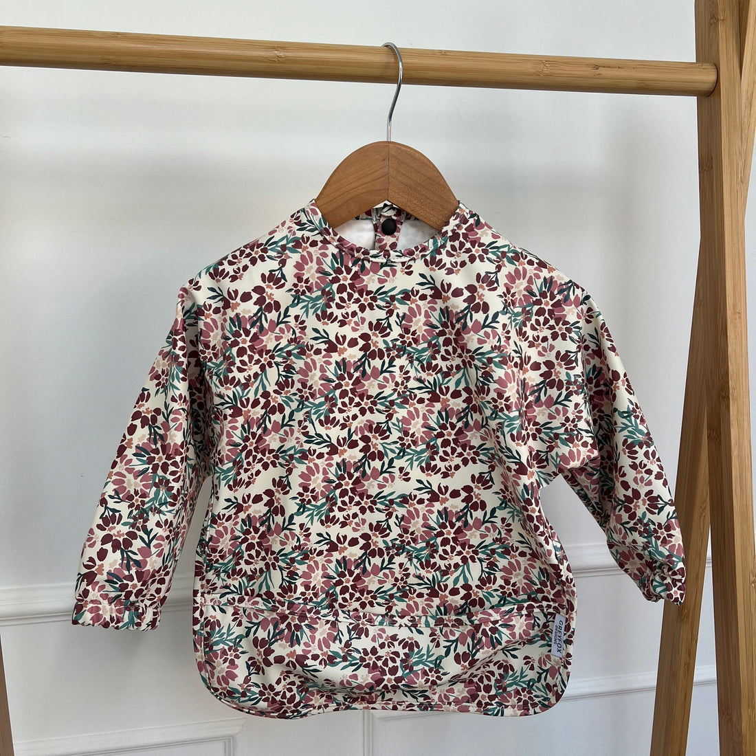 Wild Flower - Long Sleeved Bib