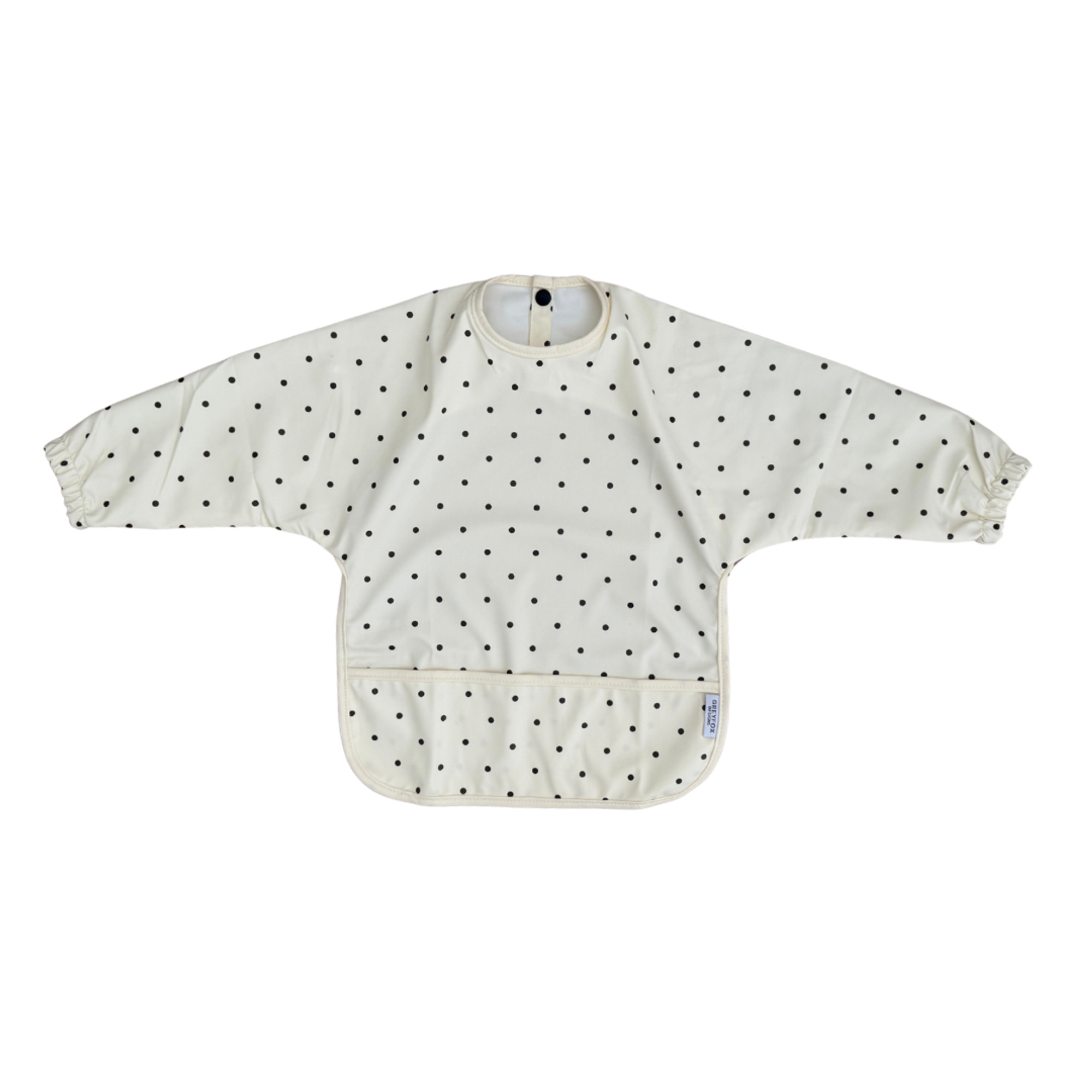 Polka Dot - Long Sleeved Bib