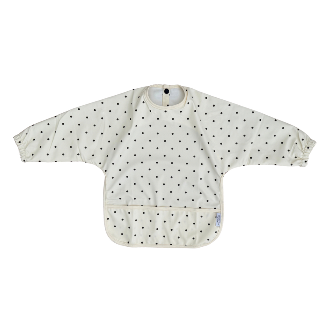 Polka Dot - Long Sleeved Bib
