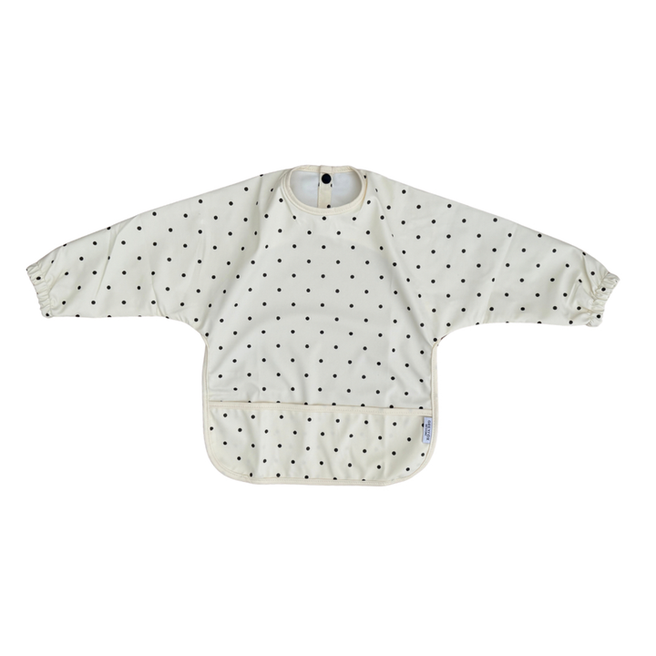 Polka Dot - Long Sleeved Bib