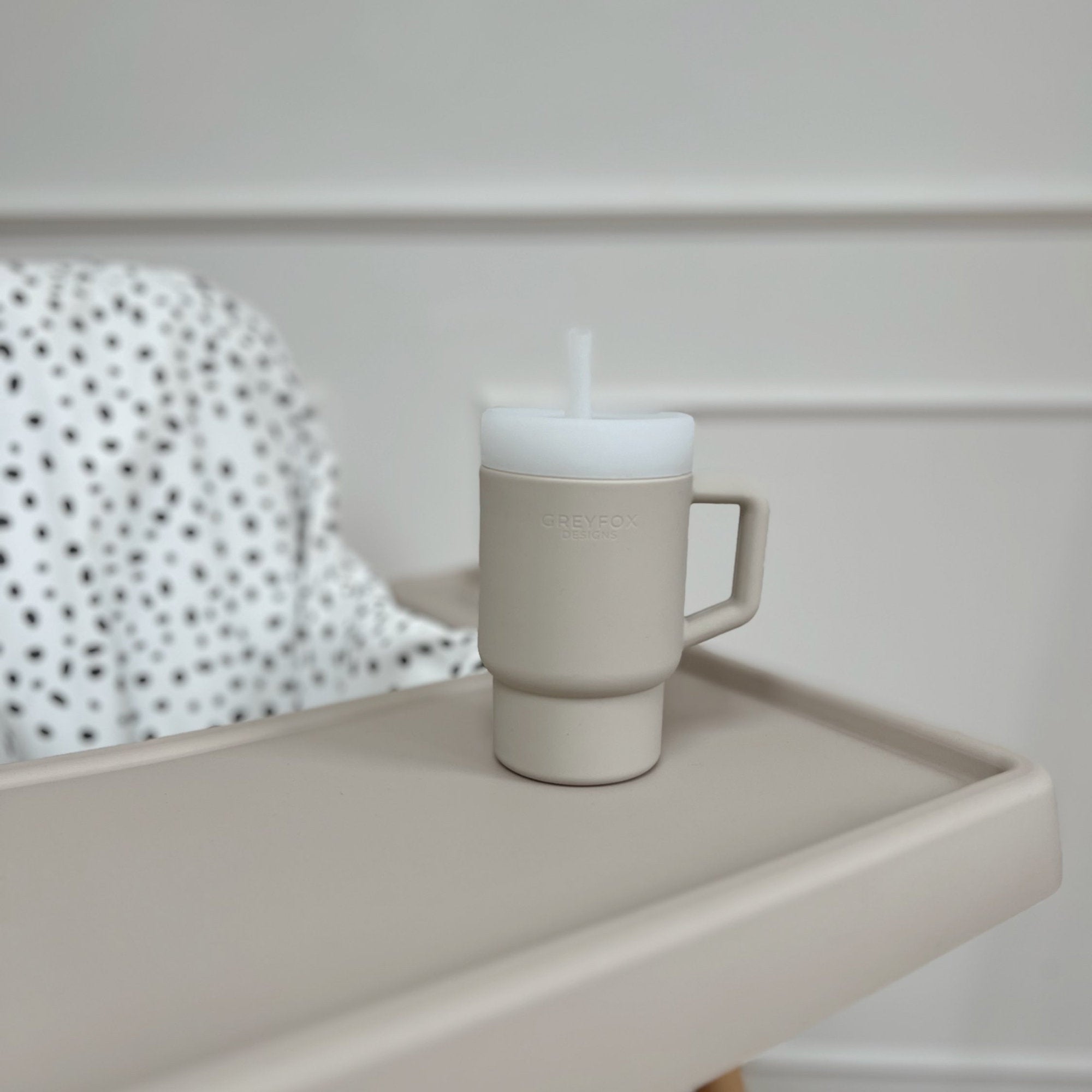 Light Taupe Tiny Tumbler