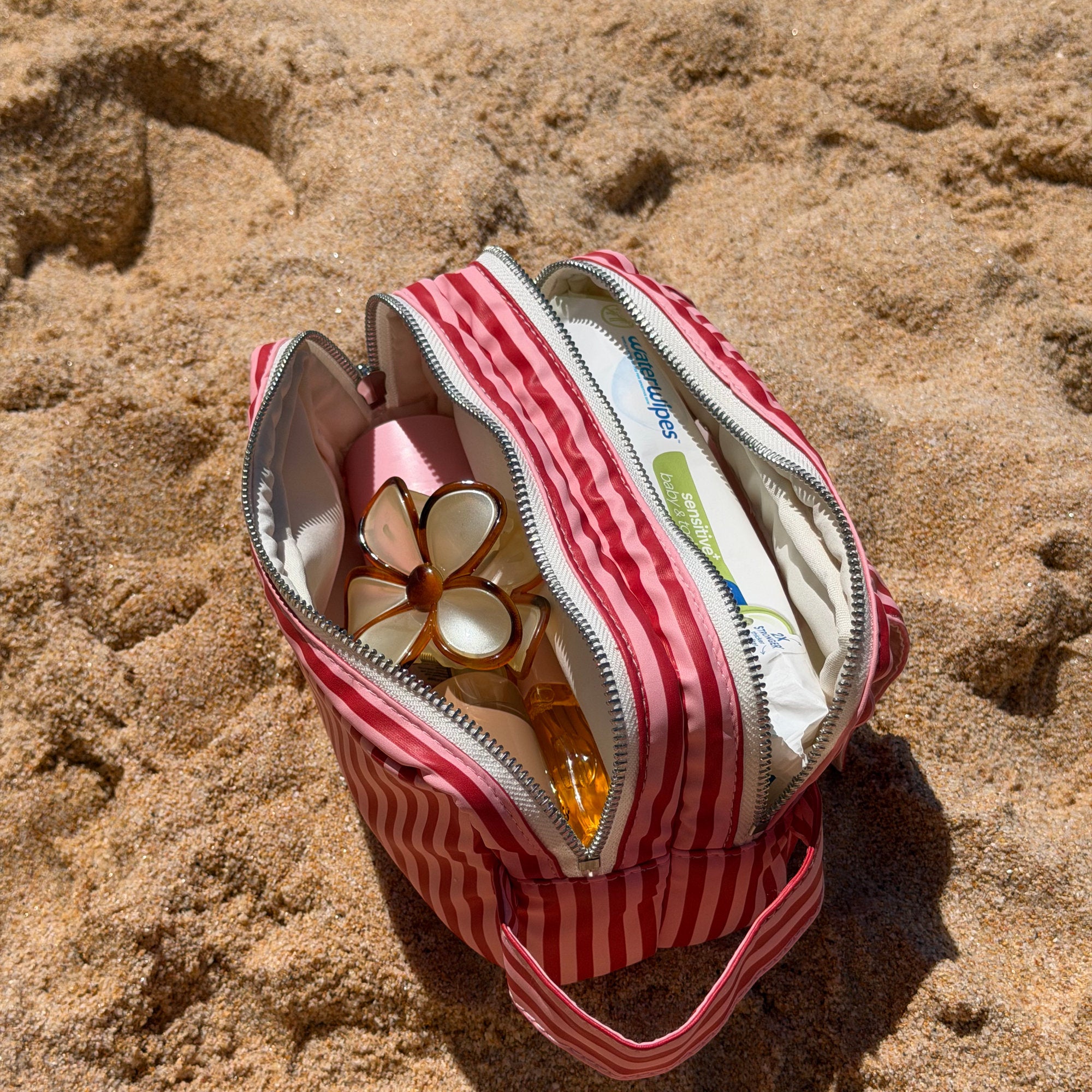 Wipe Pouch - Raspberry Ripple