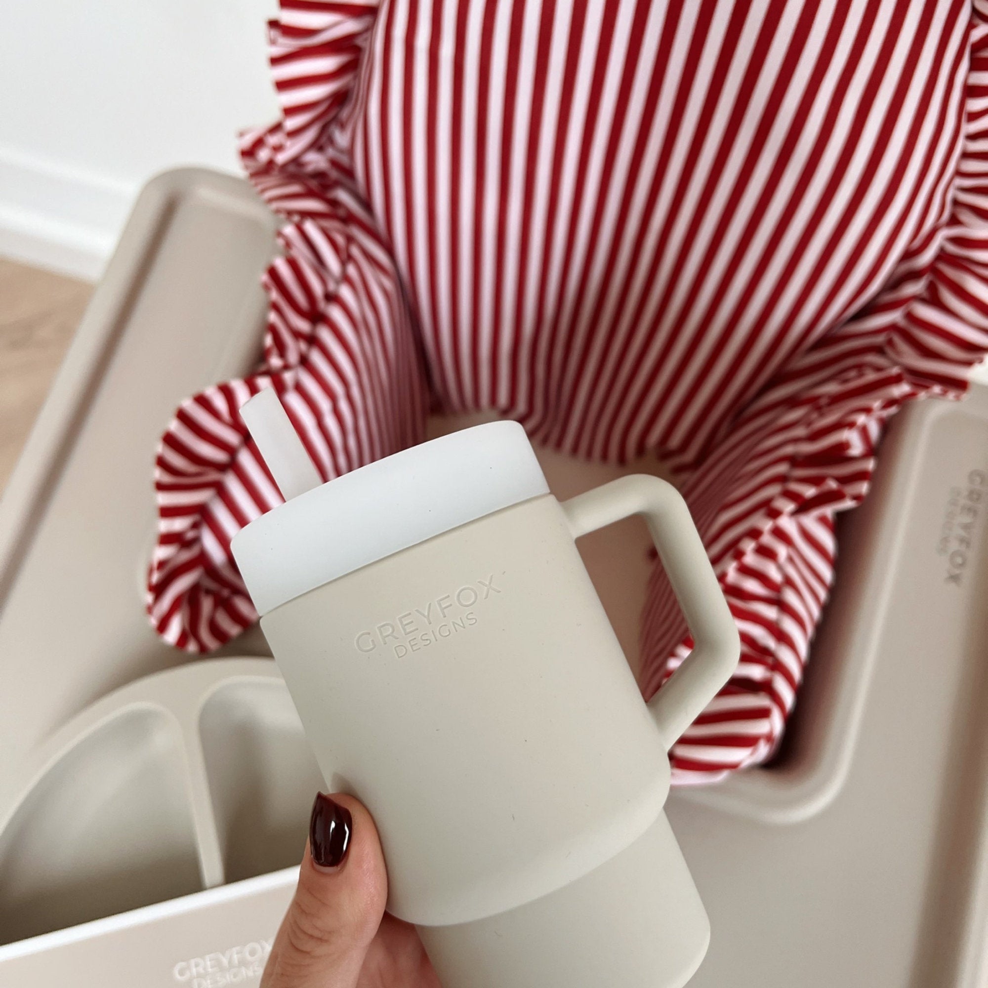 Light Taupe Tiny Tumbler