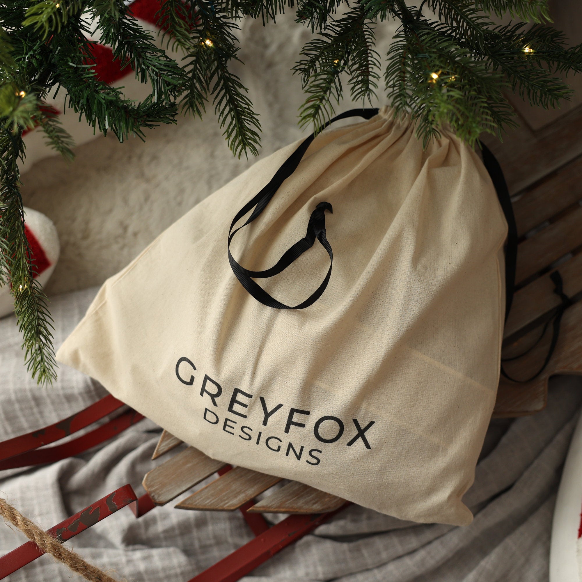 Canvas Gift Bag