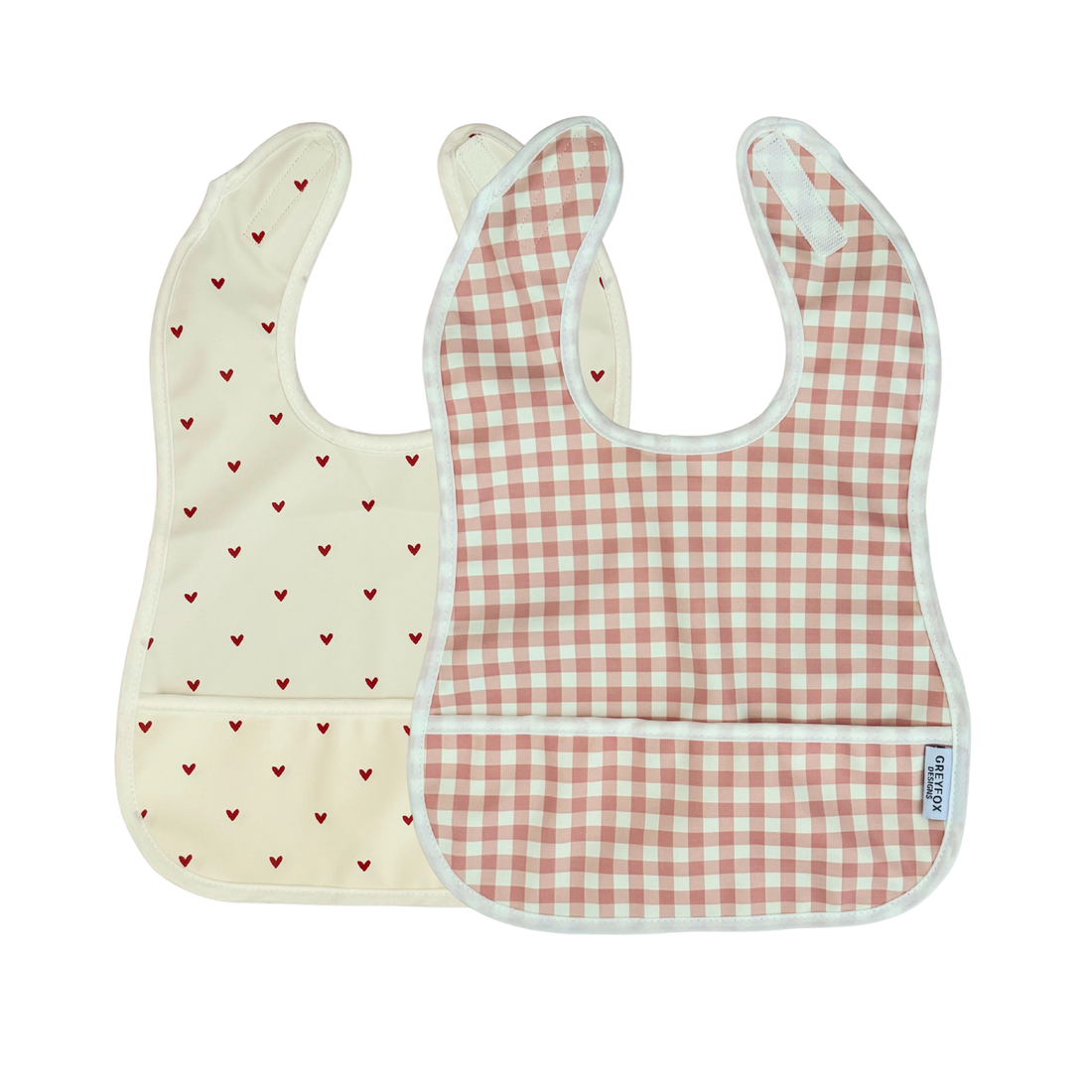 Mini Bib Heart Bundle