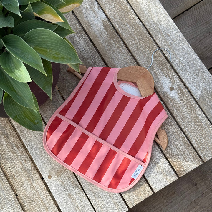 Raspberry Ripple - Mini Bib