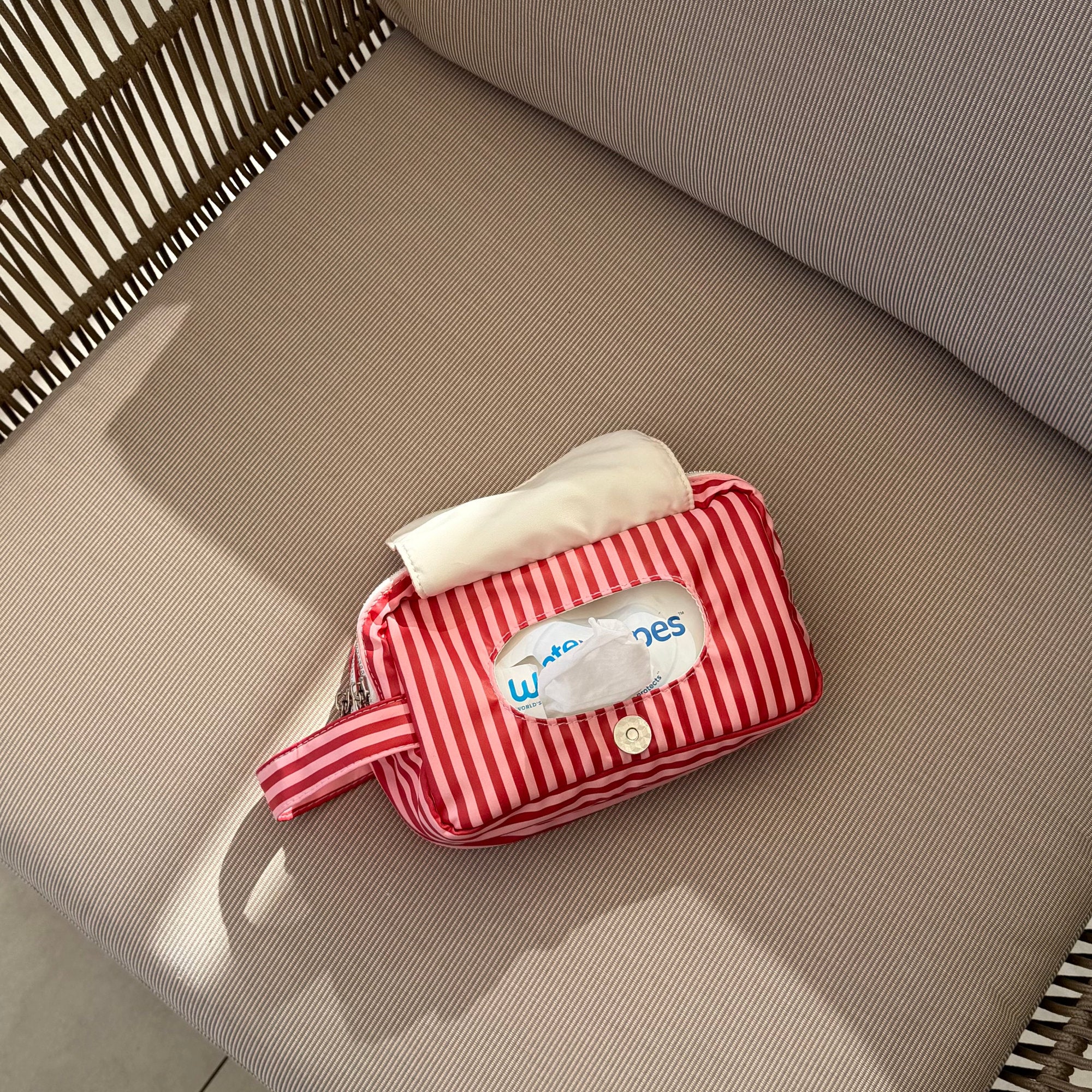 Wipe Pouch - Raspberry Ripple