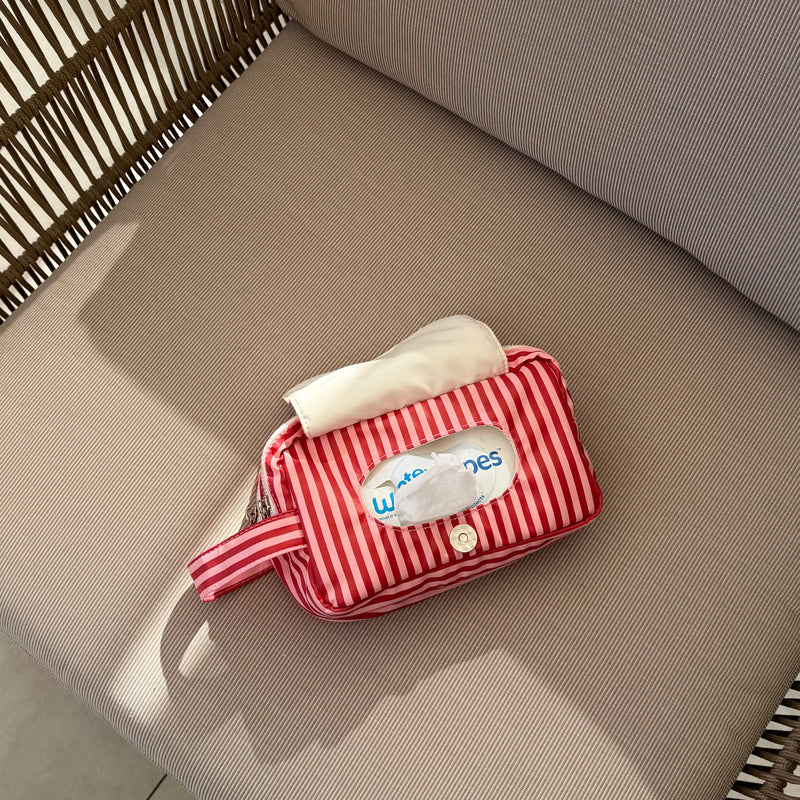 Wipe Pouch - Raspberry Ripple