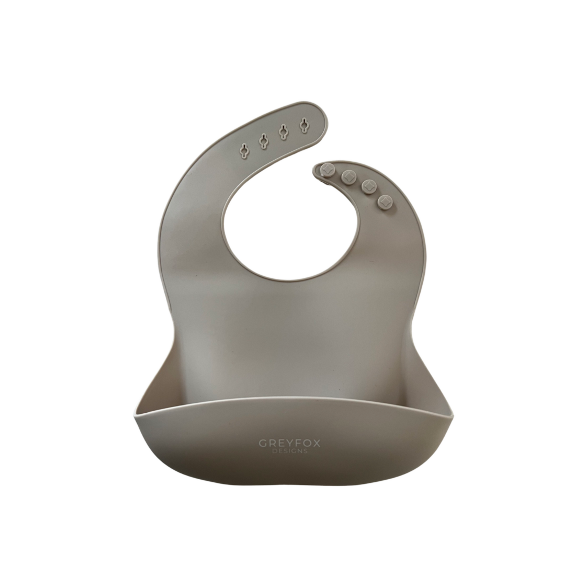 Light Taupe Bib