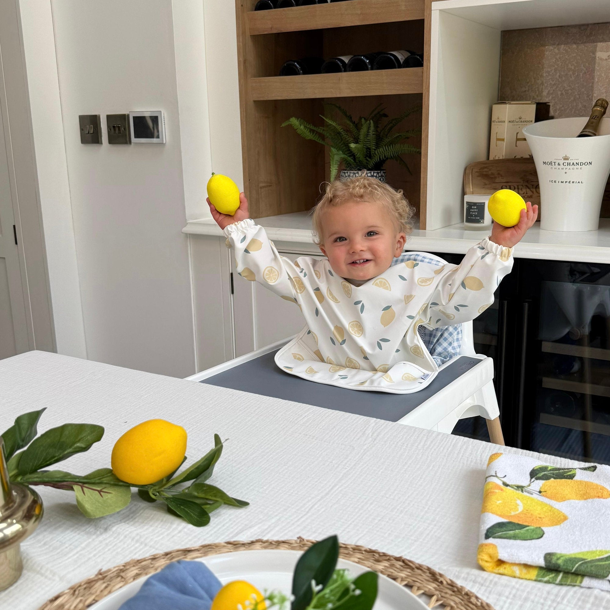 Sicily - Long Sleeved Bib