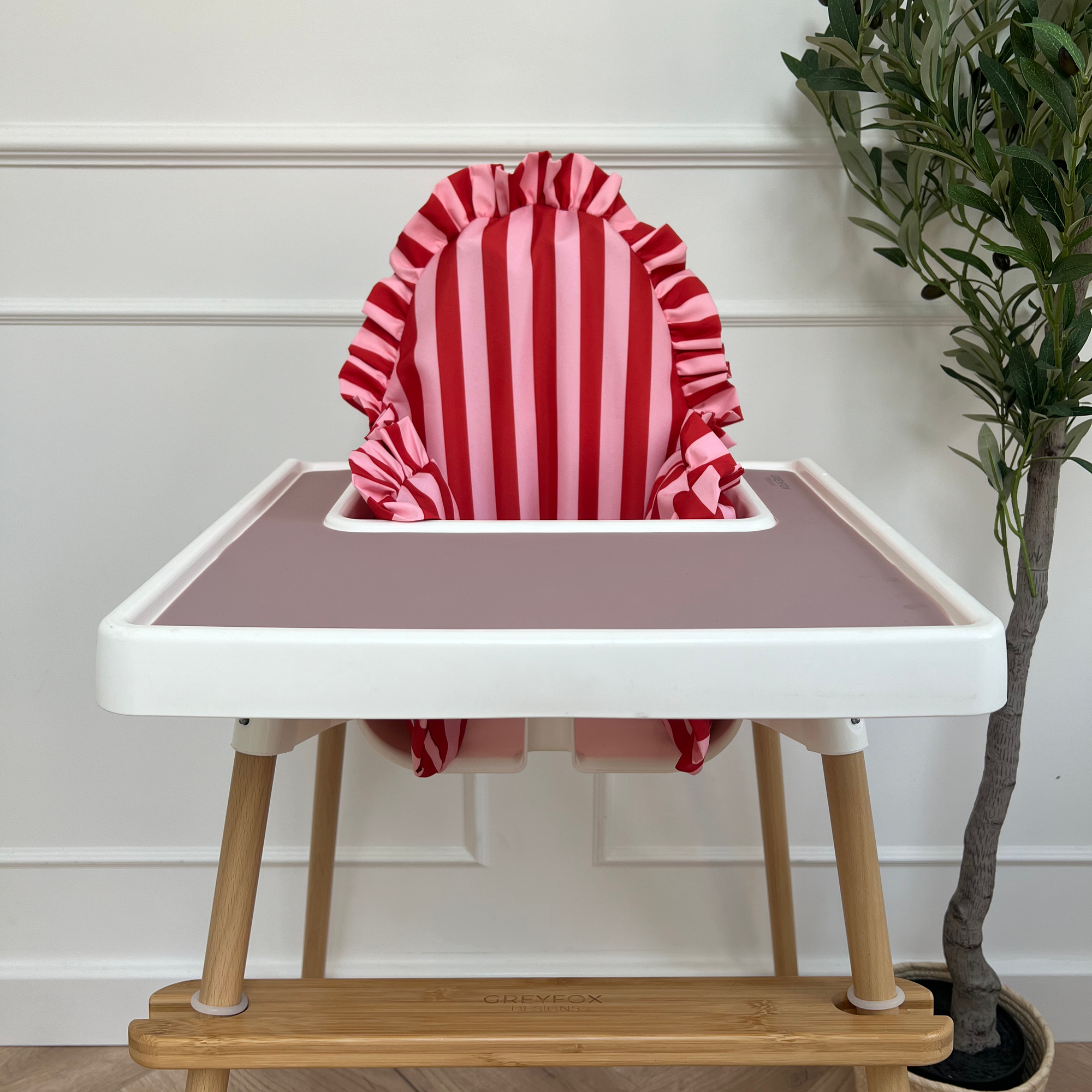 Raspberry Ripple Cushion Cover