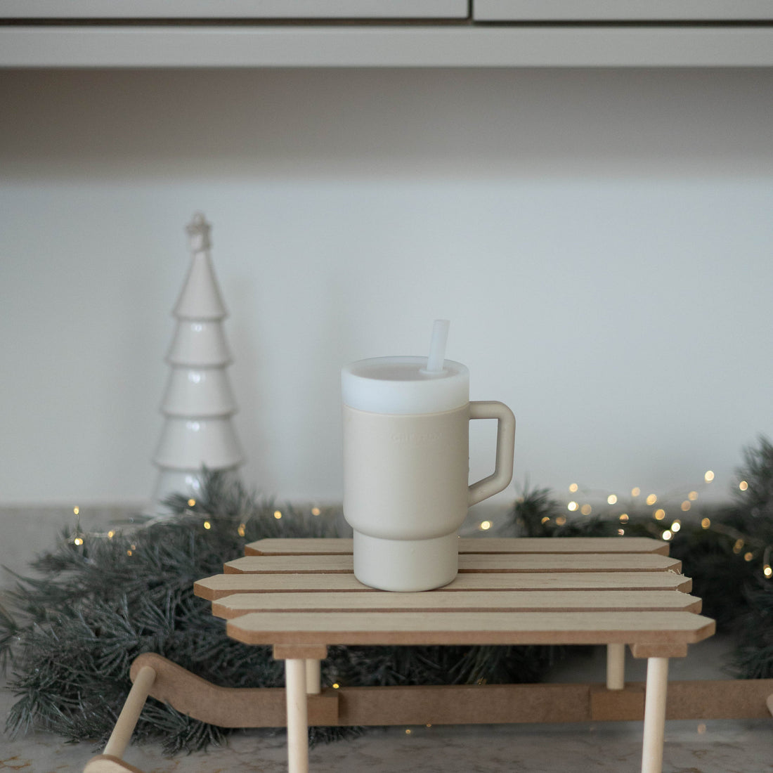 Light Taupe Tiny Tumbler