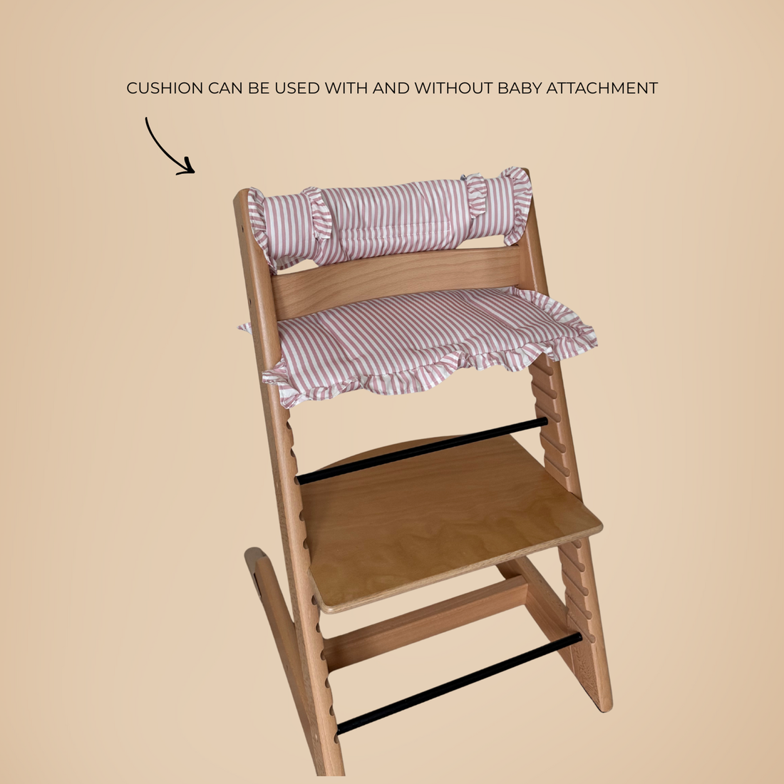 Blossom Stripe 2 in 1 Cushion