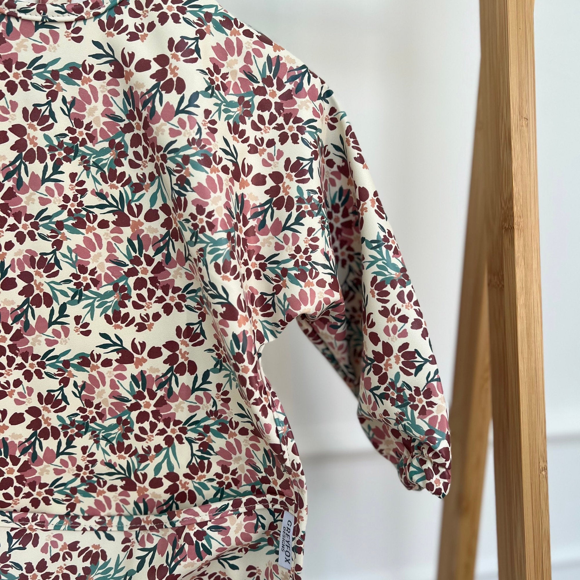 Wild Flower - Long Sleeved Bib