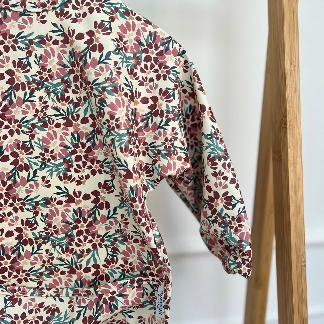 Wild Flower - Long Sleeved Bib