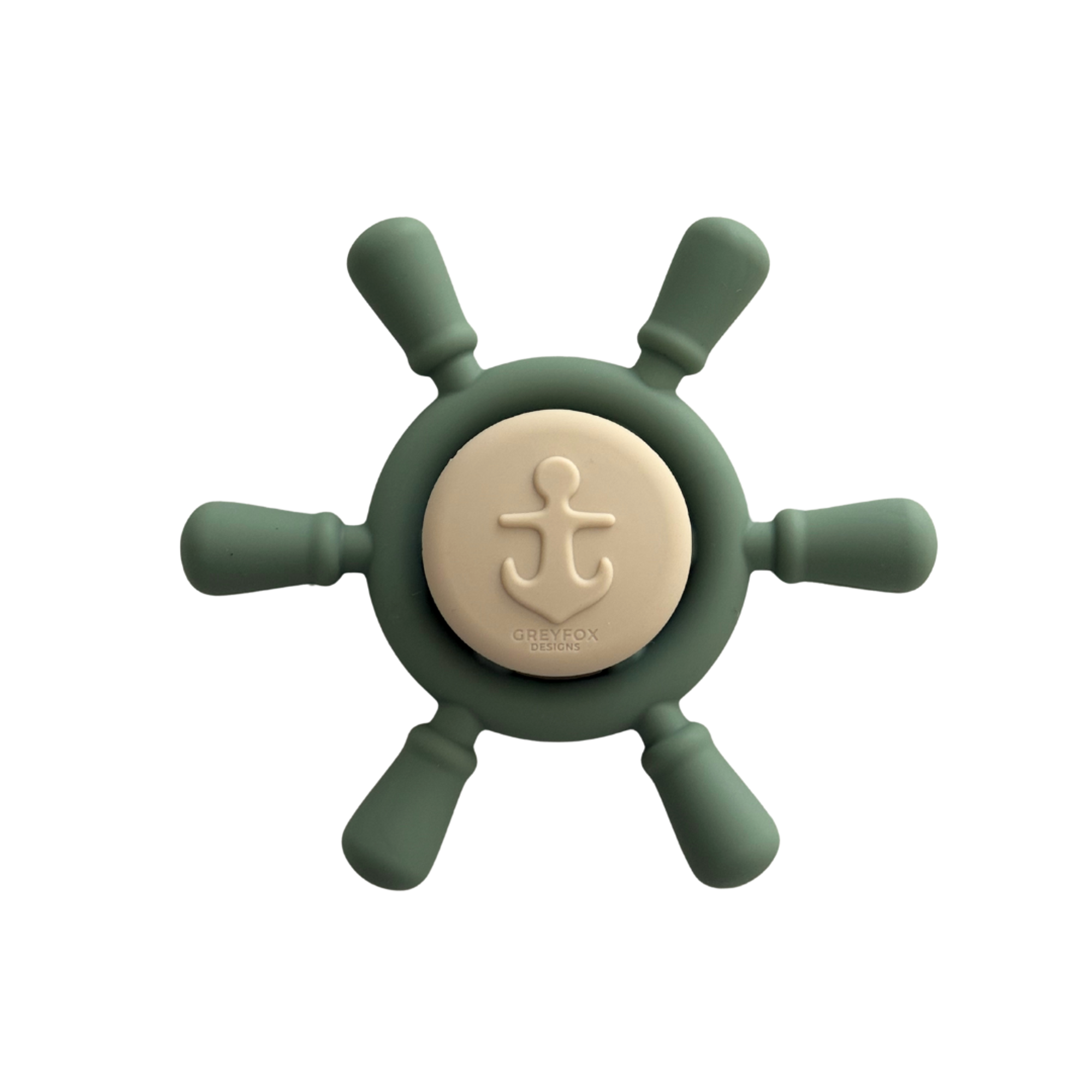 Sage Anchor Spinner Toy