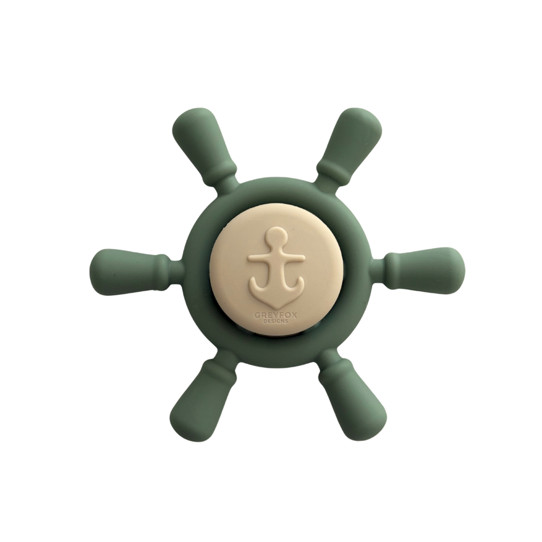 Sage Anchor Spinner Toy