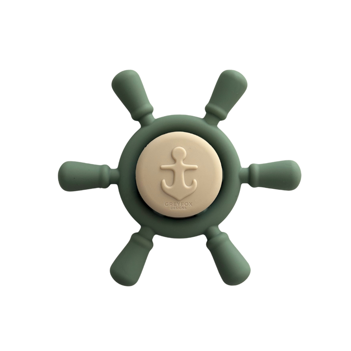 Sage Anchor Spinner Toy