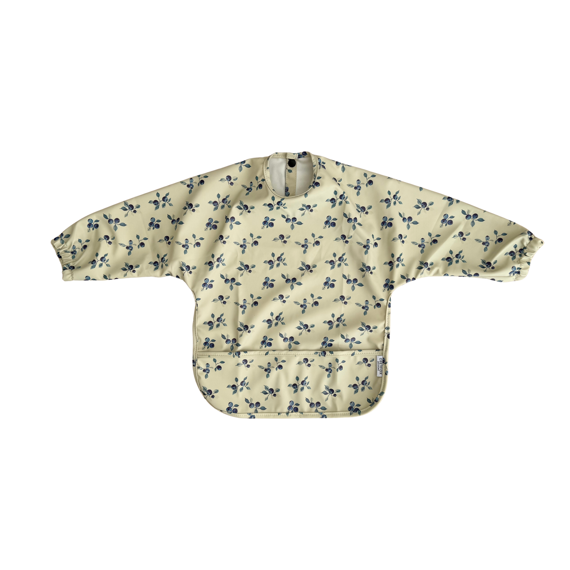 Blueberry - Long Sleeved Bib