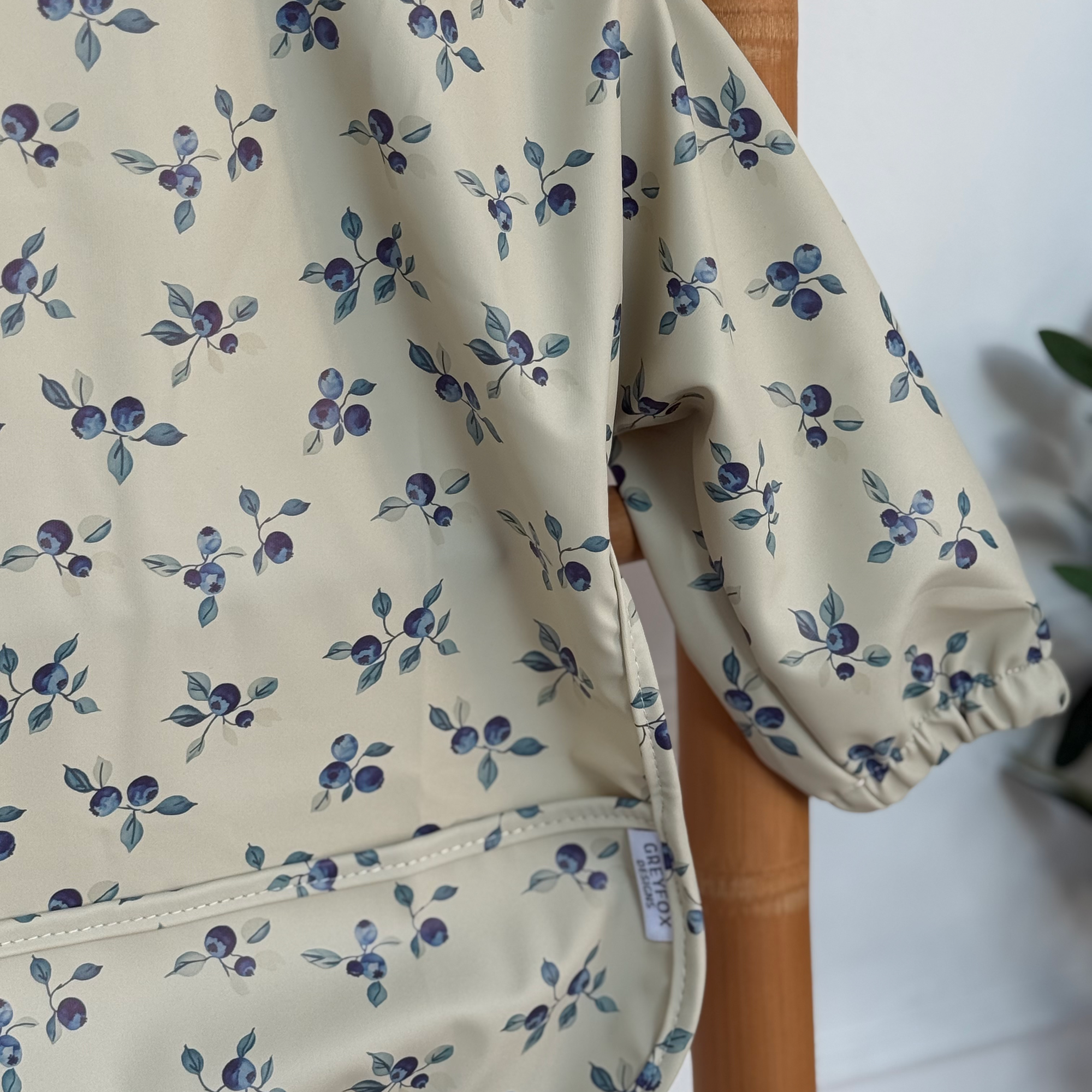Blueberry - Long Sleeved Bib