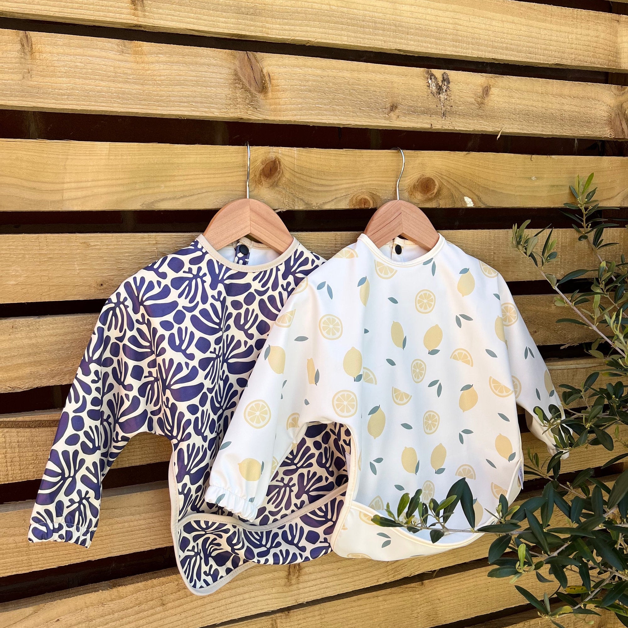 Santorini - Long Sleeved Bib