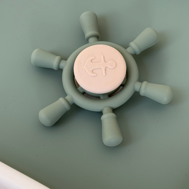 Sage Anchor Spinner Toy