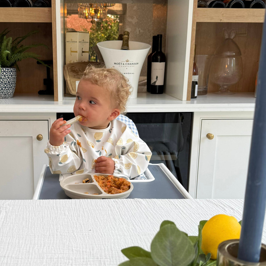 Sicily - Long Sleeved Bib