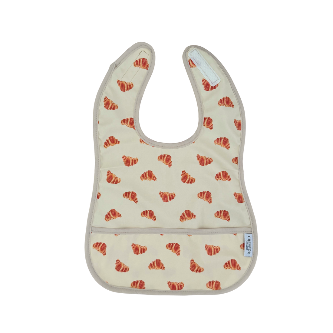 Butter Croissant - Mini Bib