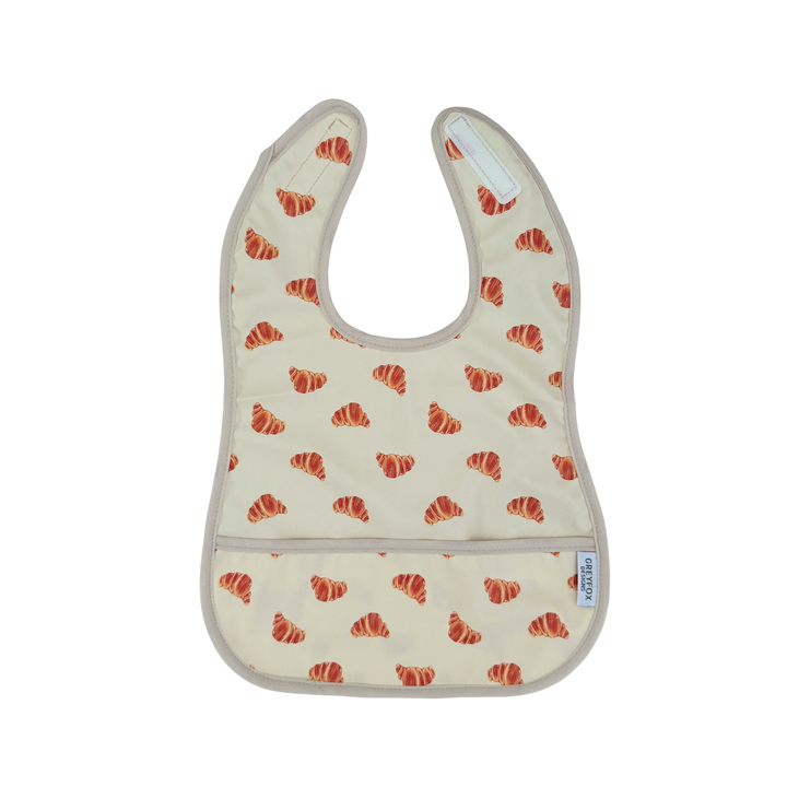 Butter Croissant - Mini Bib