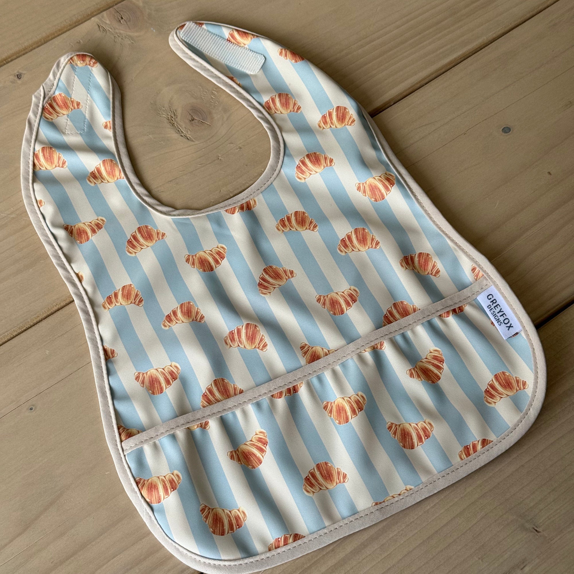 Croissant - Mini Bib