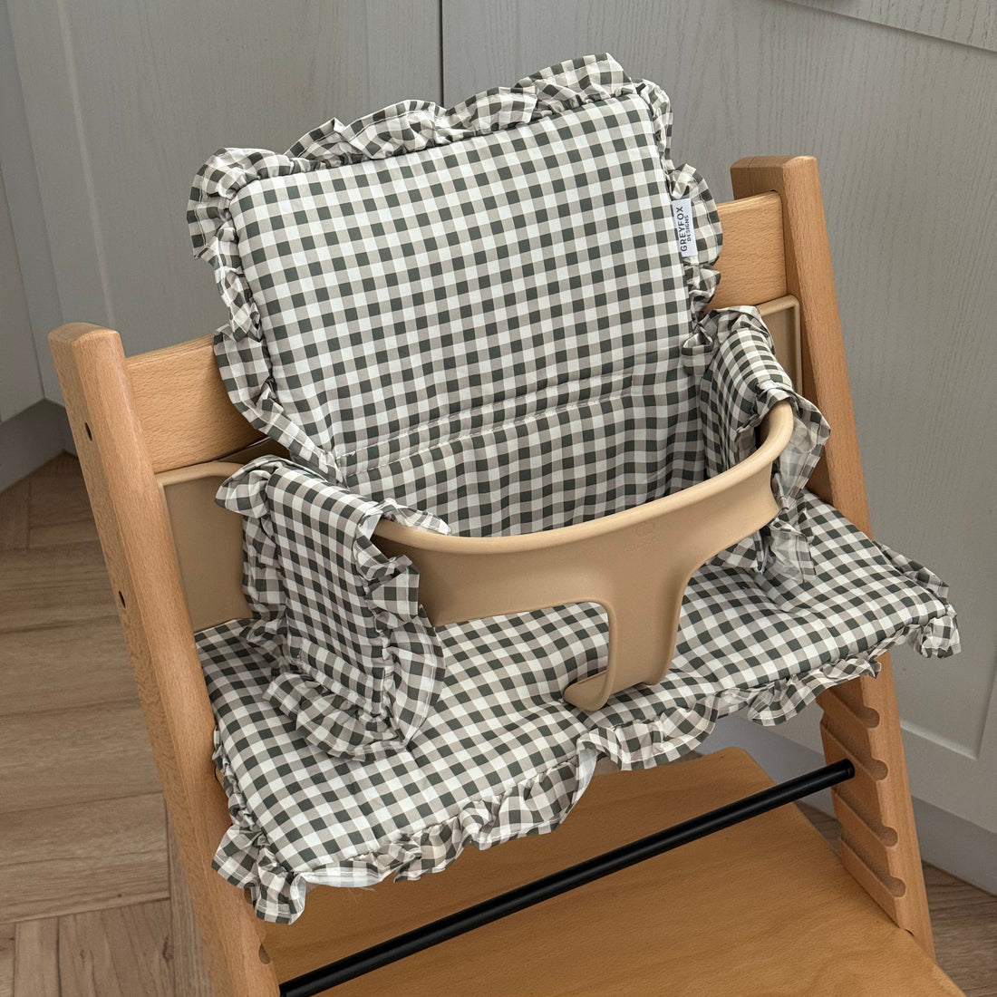 Thyme Gingham 2 in 1 Cushion