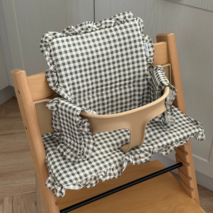 Thyme Gingham 2 in 1 Cushion