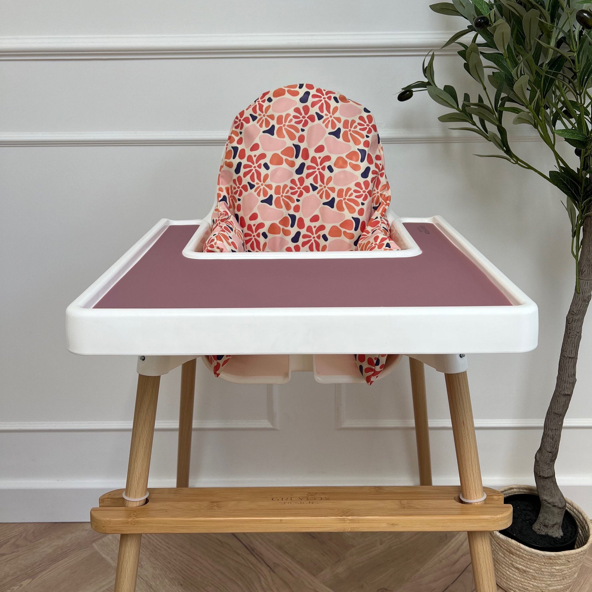 Plum Tray Placemat