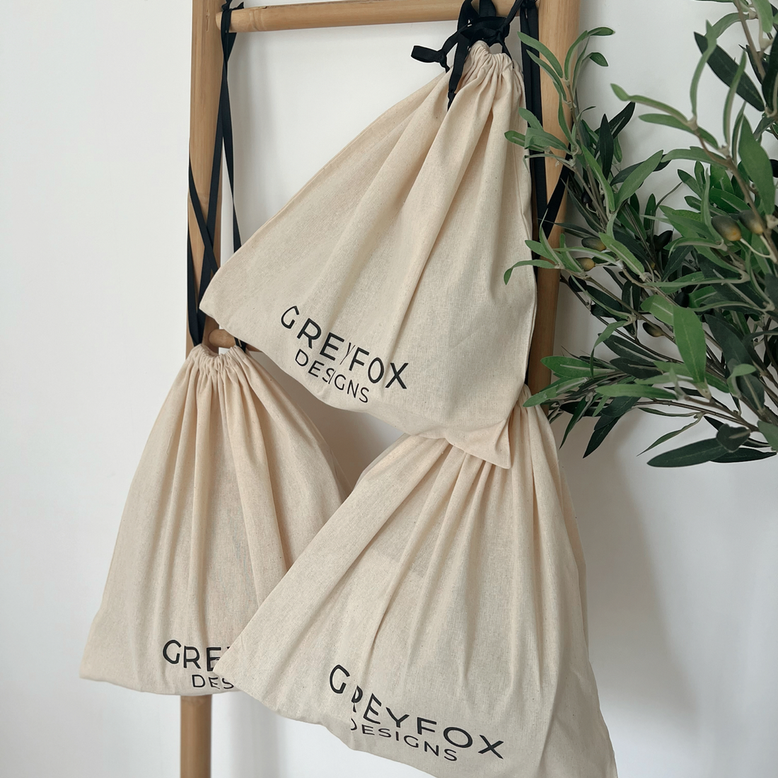 Canvas Gift Bag
